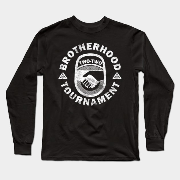 Brotherhood Tournament Vintage Long Sleeve T-Shirt by zurcnami